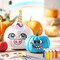 Decorating Kit, Halloween Party Supplies Arts Crafts, Party Favor for Kids, DIY Pumpkin Painting Kit with 10 Animal Designs, Coloring Craft Games Classroom Activities